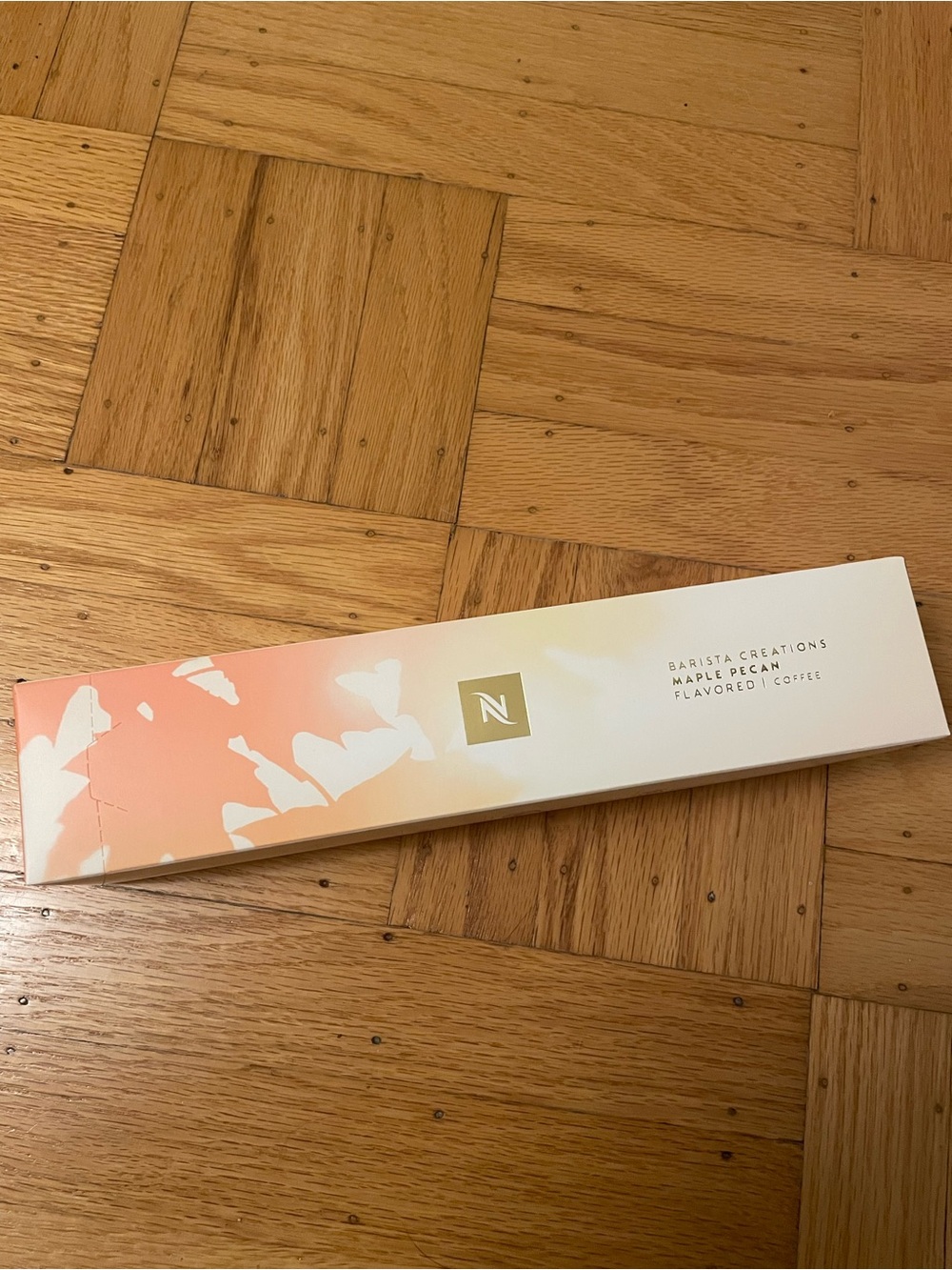 NIB Nespresso Vertuo Limited Maple Pecan 1 Sleeve 10 Pods NEW